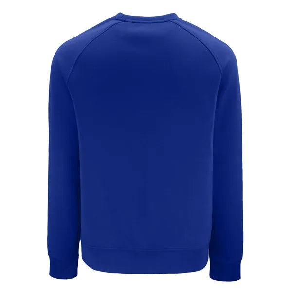 Cutter & Buck Roam Recycled Buttery-Soft Knit Mens Crew N...