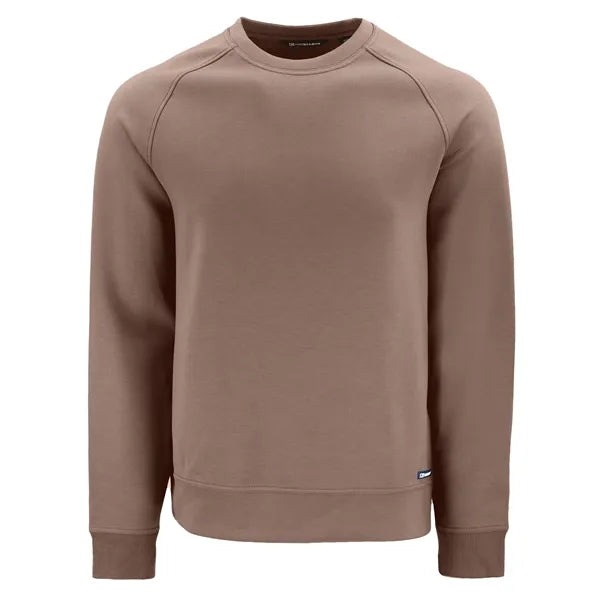 Cutter & Buck Roam Recycled Buttery-Soft Knit Mens Crew N...