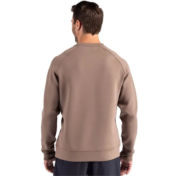Cutter & Buck Roam Recycled Buttery-Soft Knit Mens Crew N...