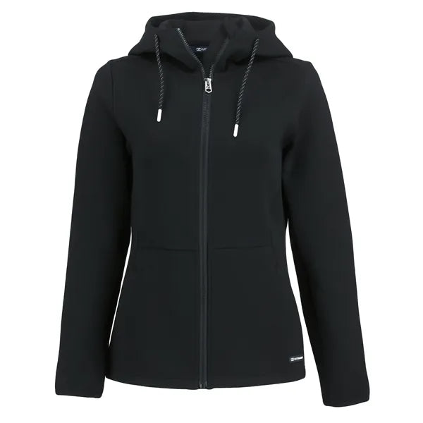 Cutter & Buck Roam Recycled Buttery-Soft Knit Womens Full...