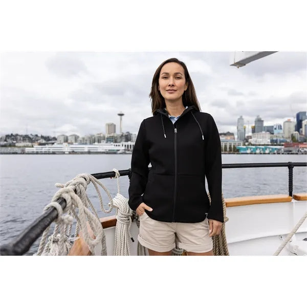 Cutter & Buck Roam Recycled Buttery-Soft Knit Womens Full...