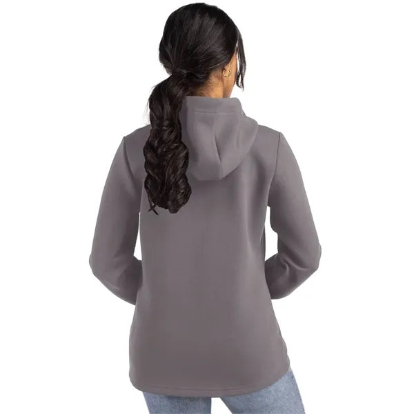 Cutter & Buck Roam Recycled Buttery-Soft Knit Womens Full...