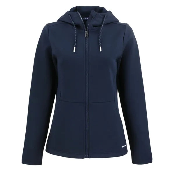 Cutter & Buck Roam Recycled Buttery-Soft Knit Womens Full...