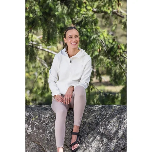 Cutter & Buck Roam Recycled Buttery-Soft Knit Womens Full...