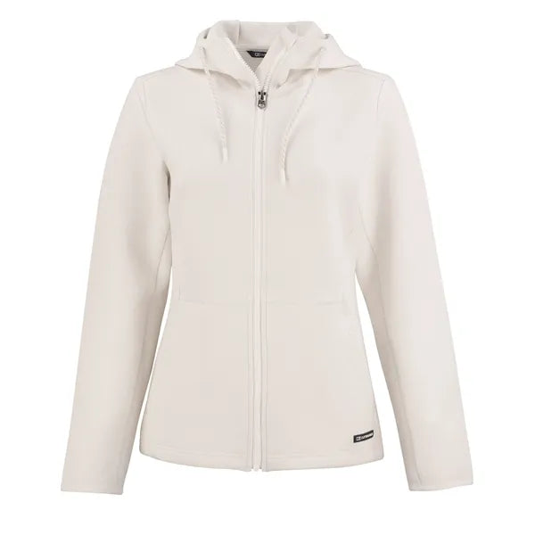 Cutter & Buck Roam Recycled Buttery-Soft Knit Womens Full...