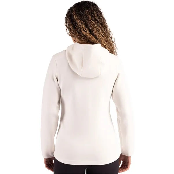 Cutter & Buck Roam Recycled Buttery-Soft Knit Womens Full...