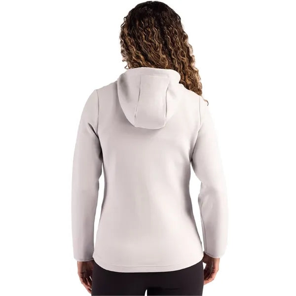 Cutter & Buck Roam Recycled Buttery-Soft Knit Womens Full...
