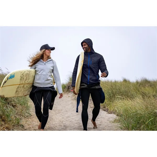 Cutter & Buck Roam Recycled Buttery-Soft Knit Womens Full...
