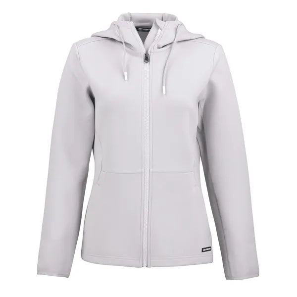 Cutter & Buck Roam Recycled Buttery-Soft Knit Womens Full...