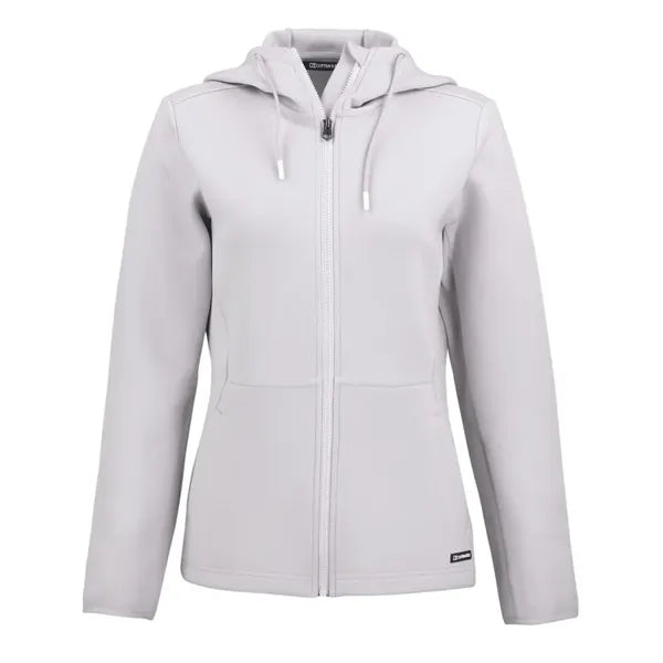Cutter & Buck Roam Recycled Buttery-Soft Knit Womens Full...