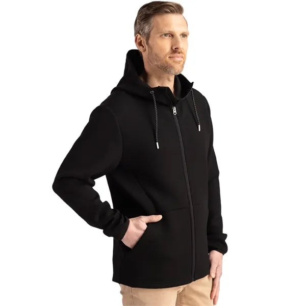 Cutter & Buck Roam Recycled Buttery-Soft Knit Mens Full Z...