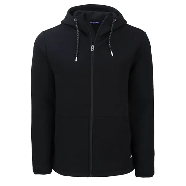 Cutter & Buck Roam Recycled Buttery-Soft Knit Mens Full Z...
