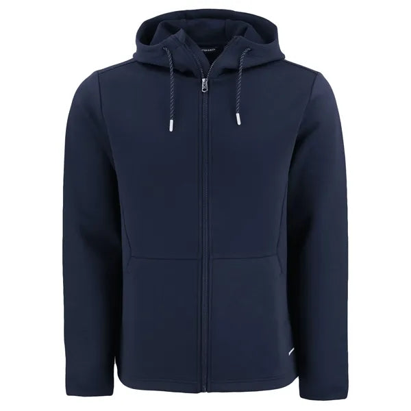 Cutter & Buck Roam Recycled Buttery-Soft Knit Mens Full Z...