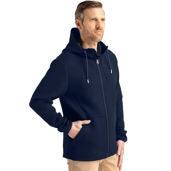 Cutter & Buck Roam Recycled Buttery-Soft Knit Mens Full Z...