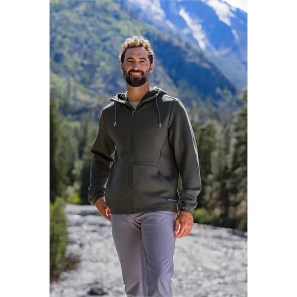 Cutter & Buck Roam Recycled Buttery-Soft Knit Mens Full Z...