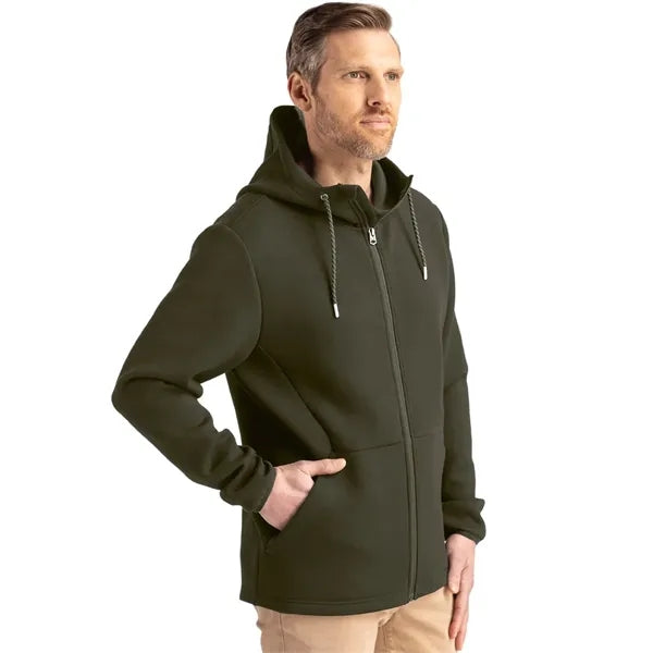 Cutter & Buck Roam Recycled Buttery-Soft Knit Mens Full Z...