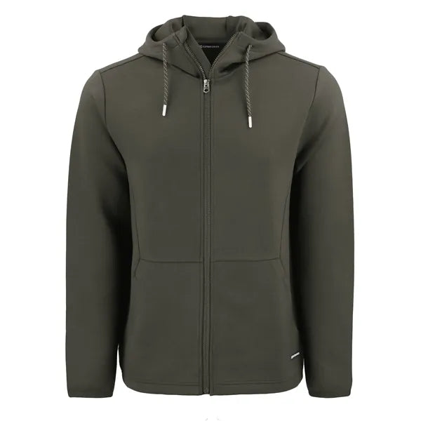 Cutter & Buck Roam Recycled Buttery-Soft Knit Mens Full Z...