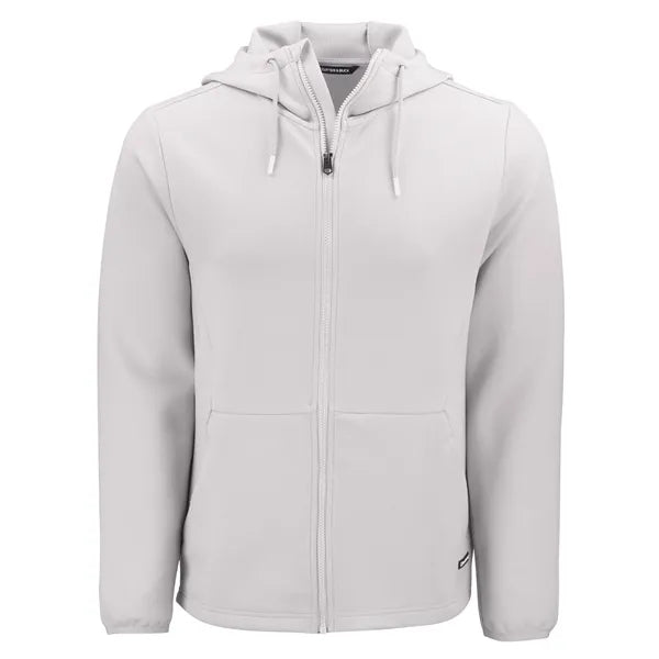 Cutter & Buck Roam Recycled Buttery-Soft Knit Mens Full Z...