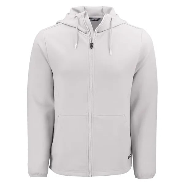 Cutter & Buck Roam Recycled Buttery-Soft Knit Mens Full Z...