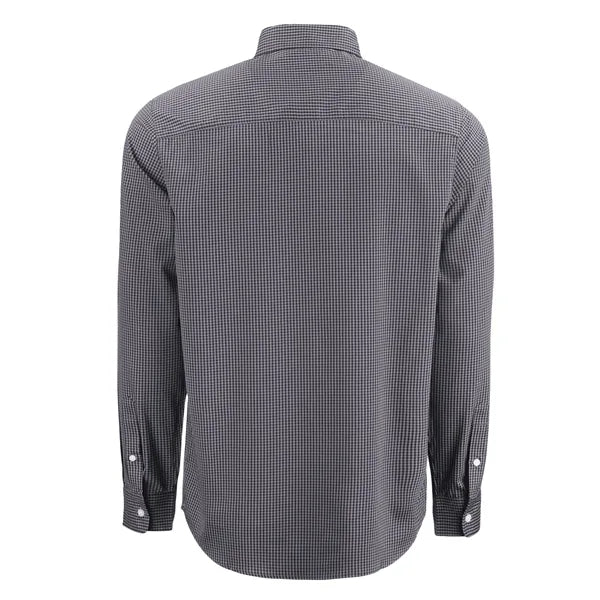 Cutter & Buck Skyline Recycled Gingham Mens Big & Tall Lo...