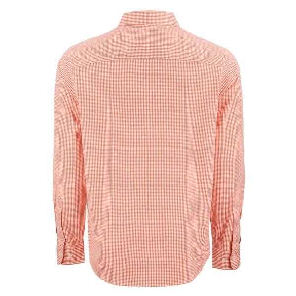 Cutter & Buck Skyline Recycled Gingham Mens Big & Tall Lo...