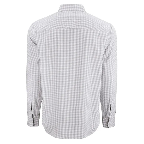 Cutter & Buck Skyline Recycled Gingham Mens Big & Tall Lo...