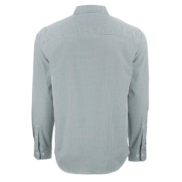 Cutter & Buck Skyline Recycled Gingham Mens Big & Tall Lo...