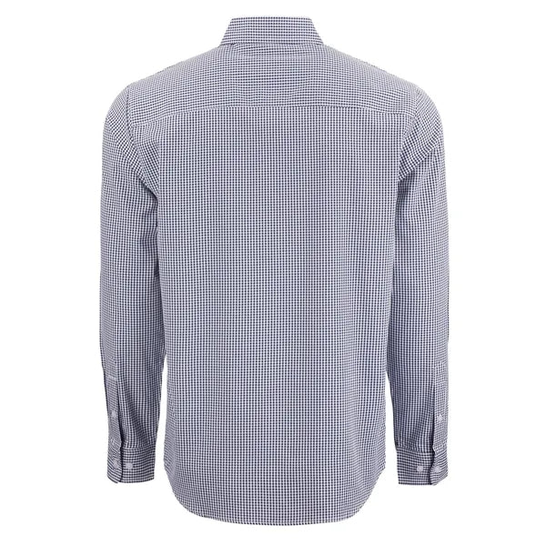 Cutter & Buck Skyline Recycled Gingham Mens Big & Tall Lo...