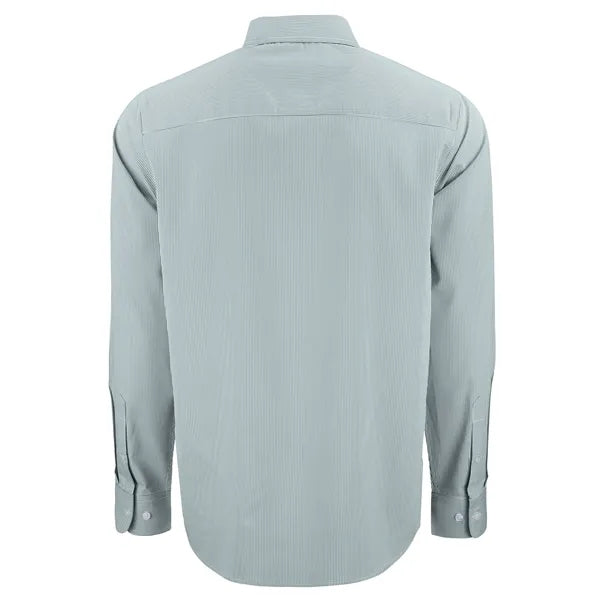 Cutter & Buck Skyline Recycled Pinstripe Mens Big & Tall ...