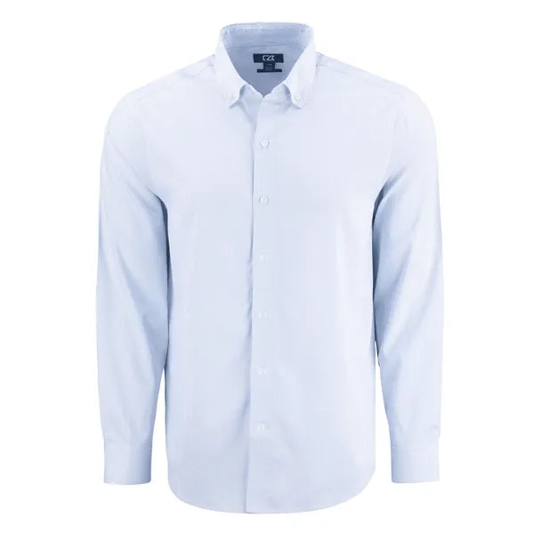 Cutter & Buck Skyline Recycled Pinstripe Mens Big & Tall ...