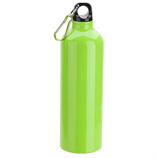 25oz Aluminum Bottle with Carabiner