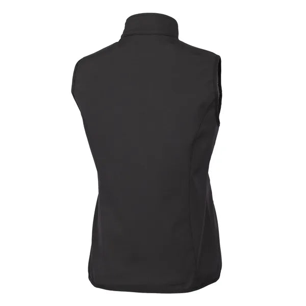 Clique Trail Recycled Stretch Softshell Womens Full Zip Vest