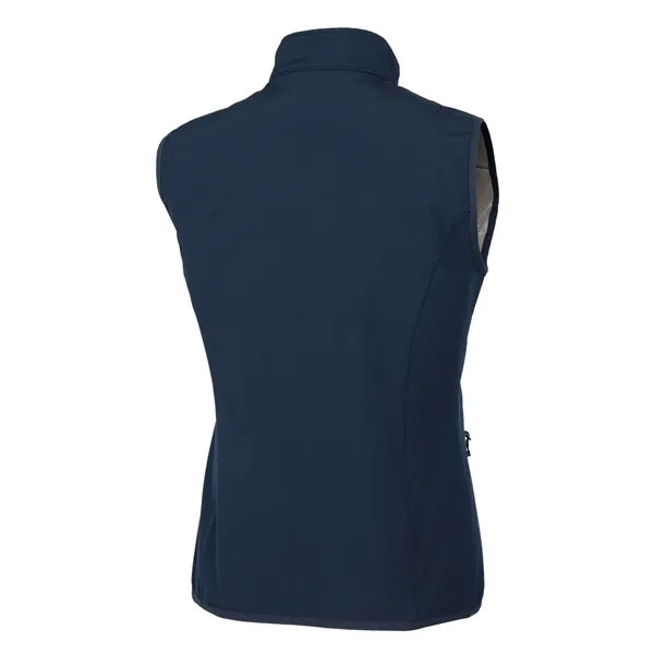 Clique Trail Recycled Stretch Softshell Womens Full Zip Vest