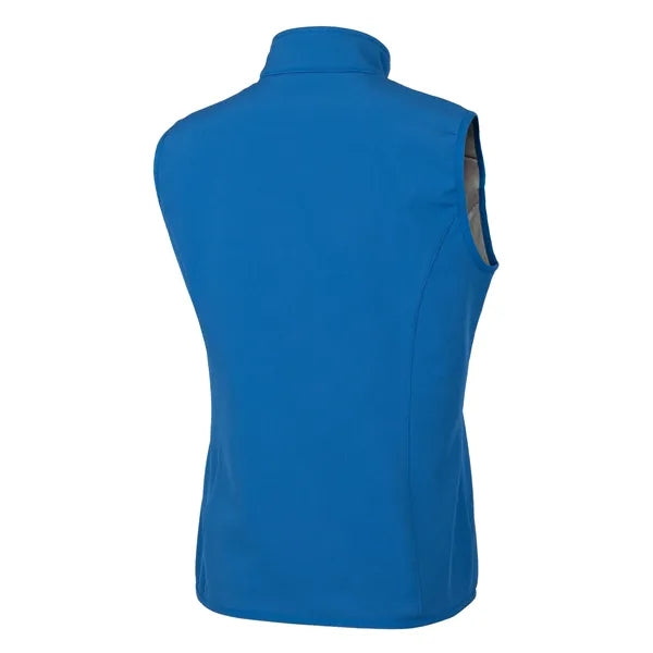 Clique Trail Recycled Stretch Softshell Womens Full Zip Vest
