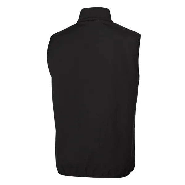 Clique Trail Recycled Stretch Softshell Mens Full Zip Vest