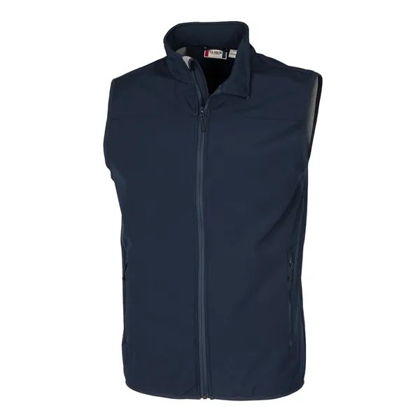 Clique Trail Recycled Stretch Softshell Mens Full Zip Vest