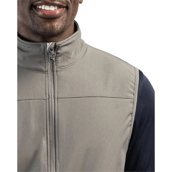 Clique Trail Recycled Stretch Softshell Mens Full Zip Vest