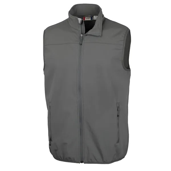 Clique Trail Recycled Stretch Softshell Mens Full Zip Vest