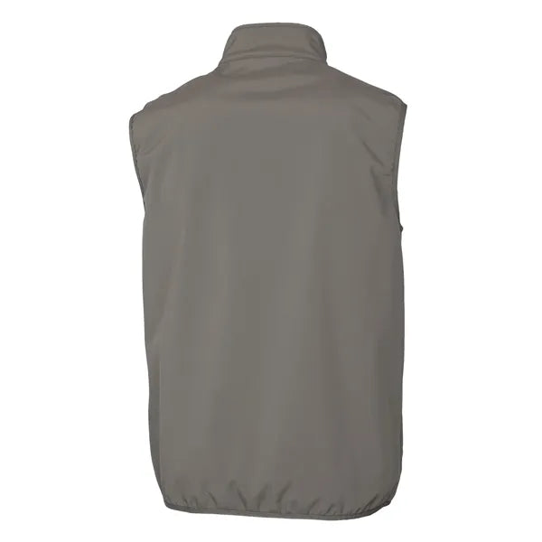 Clique Trail Recycled Stretch Softshell Mens Full Zip Vest