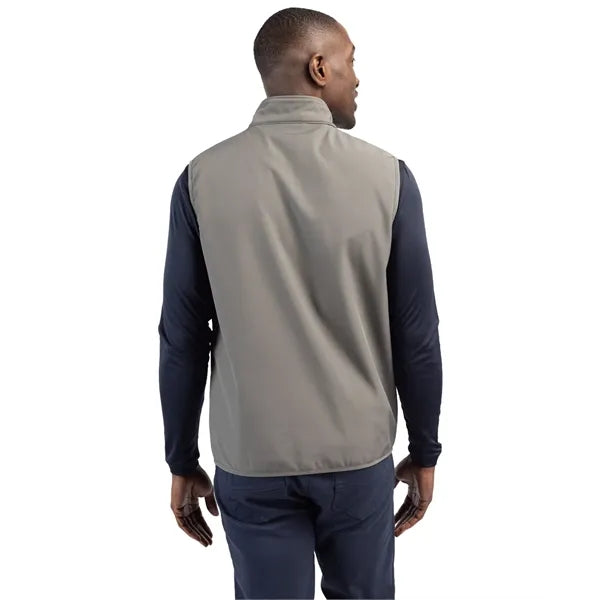 Clique Trail Recycled Stretch Softshell Mens Full Zip Vest