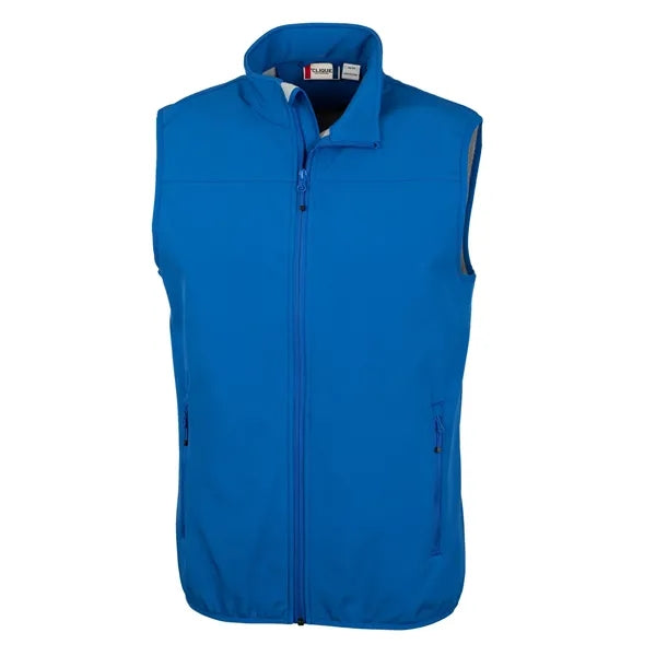 Clique Trail Recycled Stretch Softshell Mens Full Zip Vest
