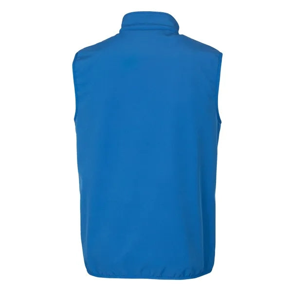 Clique Trail Recycled Stretch Softshell Mens Full Zip Vest