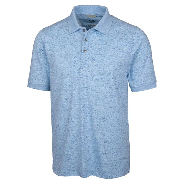 Cutter & Buck Advantage Tri-Blend Space Dye Mens Polo