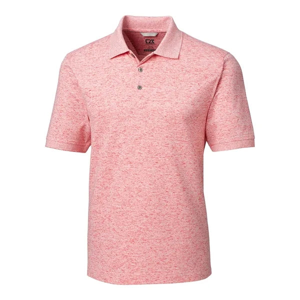 Cutter & Buck Advantage Tri-Blend Space Dye Mens Polo