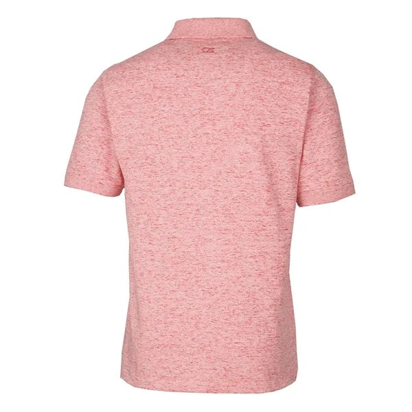 Cutter & Buck Advantage Tri-Blend Space Dye Mens Polo
