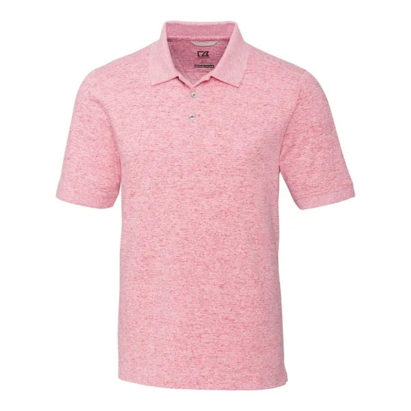 Cutter & Buck Advantage Tri-Blend Space Dye Mens Polo
