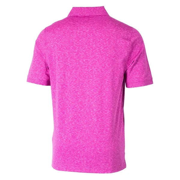 Cutter & Buck Advantage Tri-Blend Space Dye Mens Polo