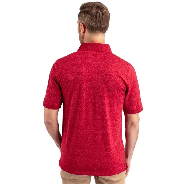 Cutter & Buck Advantage Tri-Blend Space Dye Mens Polo