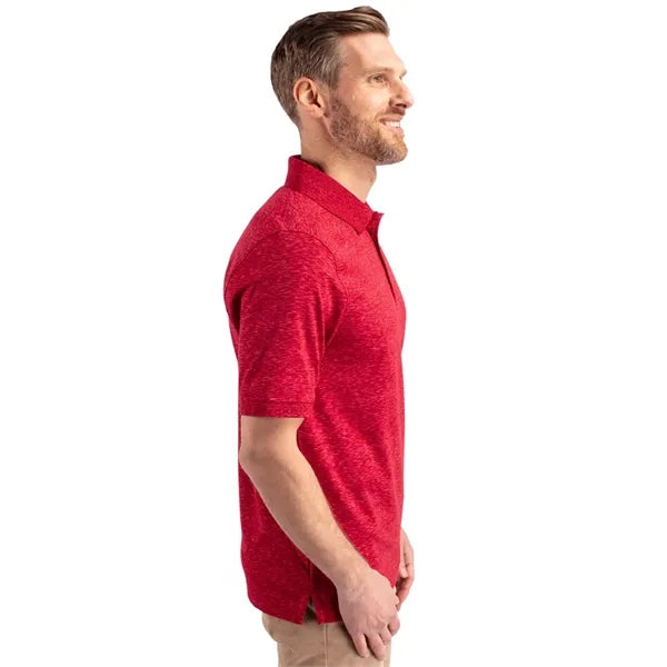 Cutter & Buck Advantage Tri-Blend Space Dye Mens Polo