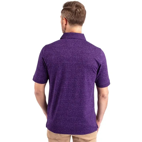 Cutter & Buck Advantage Tri-Blend Space Dye Mens Polo